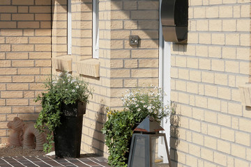 Rodinný dům z cihly Ravello pískovobílé