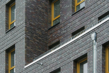 Bytový dům z cihly Oxford