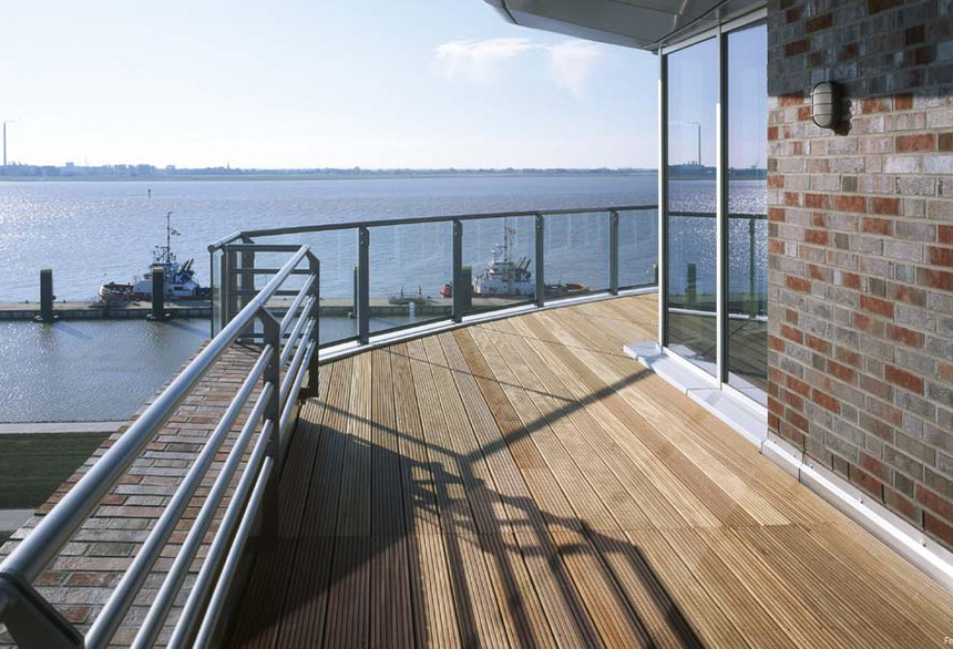 Bytový dům z cihly Westminster