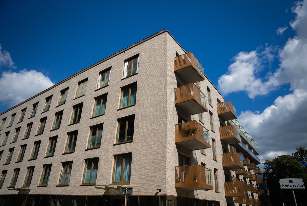 Apartamenty, ul.Czysta 4 we Wrocławiu