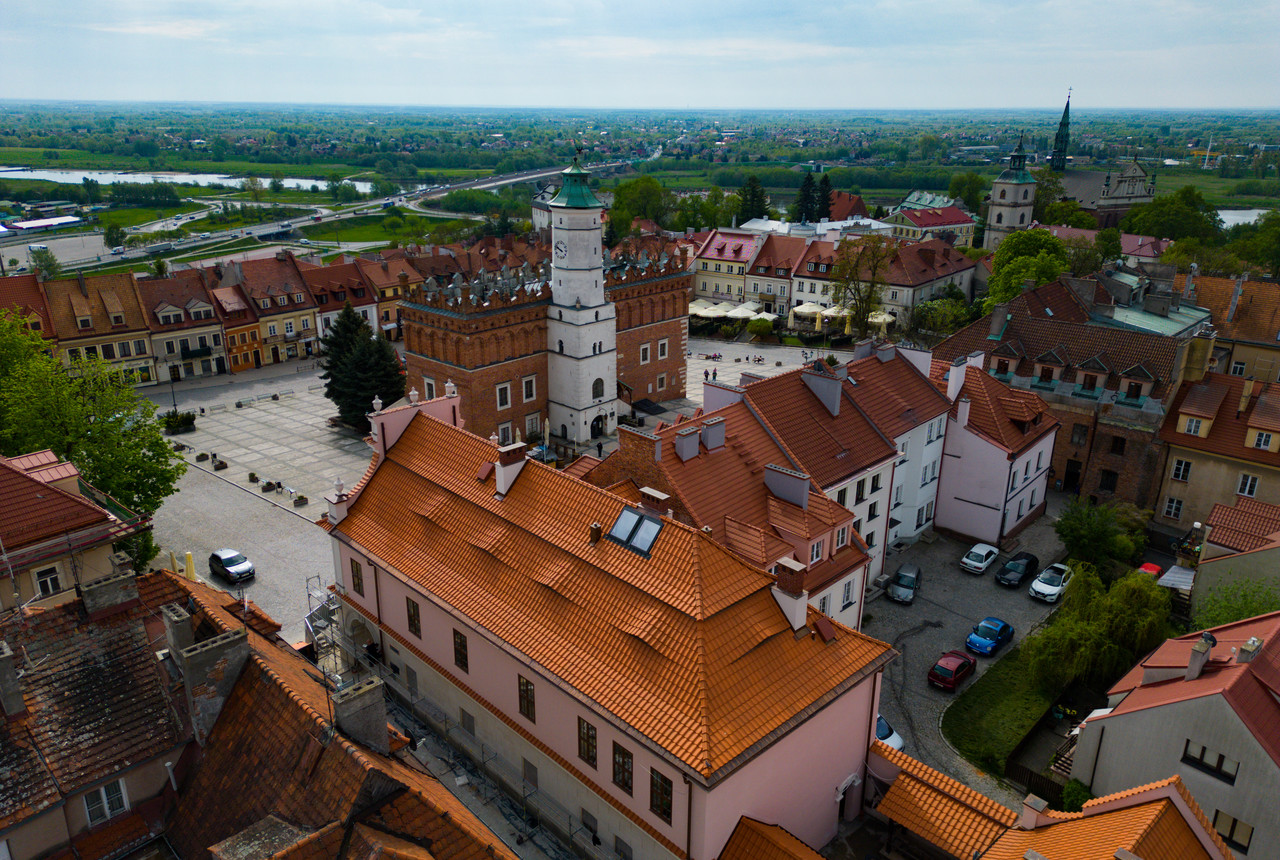 Kamienica Oleśnickich – perła sandomierskiej starówki